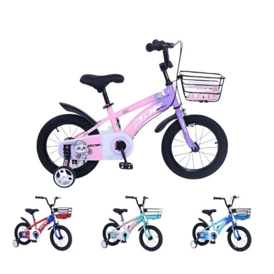 صورة دراجة أطفال عملية وخفيفة 18 انش